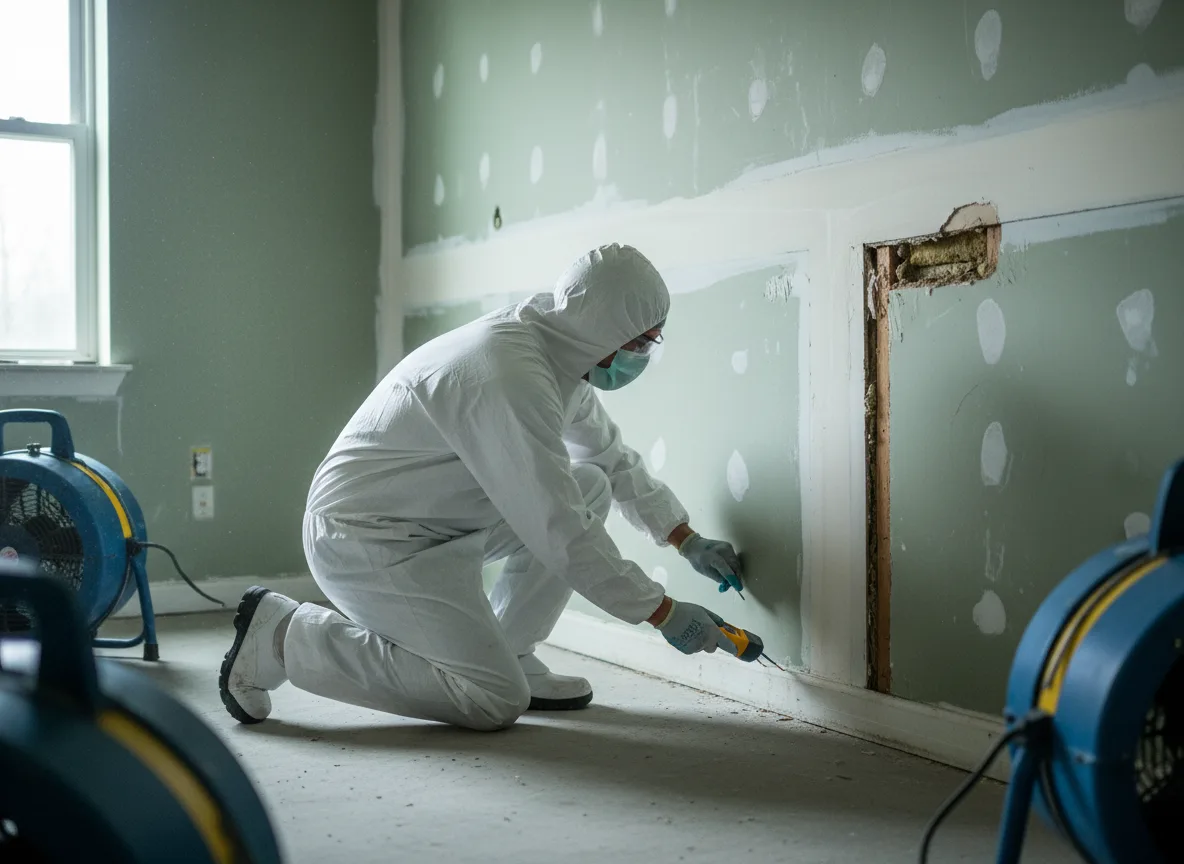 Water Damage Restoration company in O Brien, TX